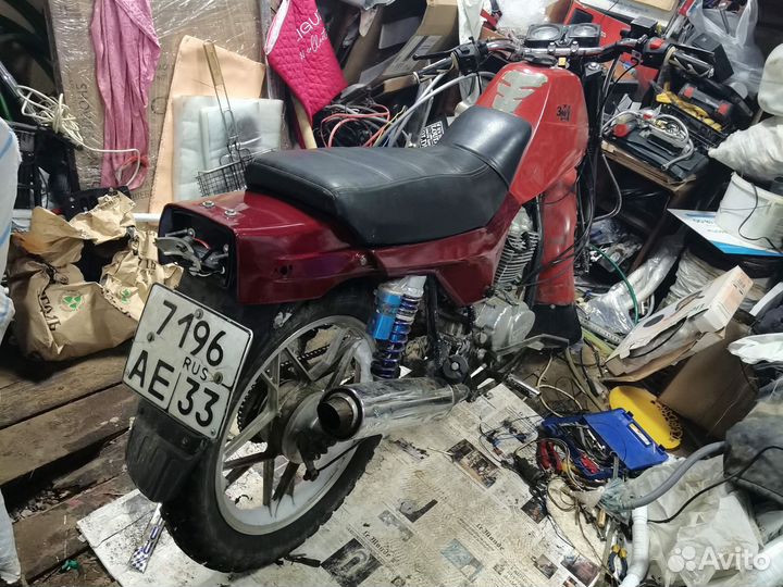 Мотацикл зид 200-04