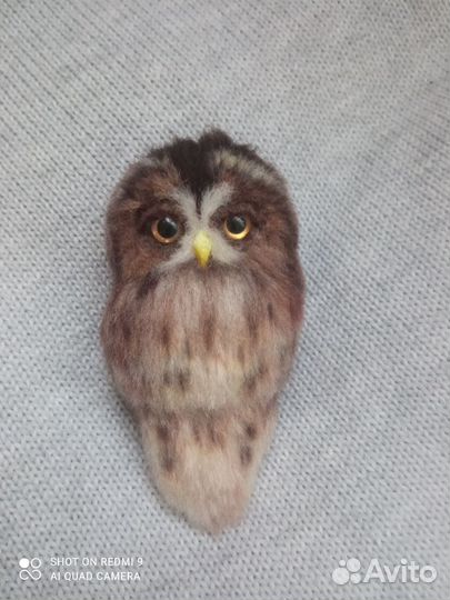 Брошь Значок Новый