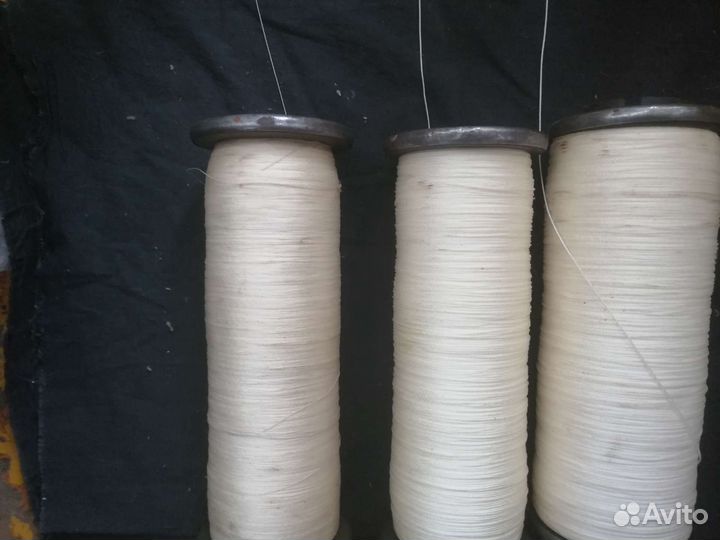 Бобины с капроновой нитью