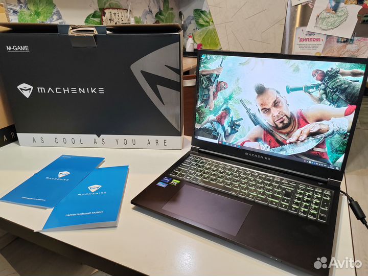 Machenike S16 16 2k 165mz/i9-12900H/32/3060/512