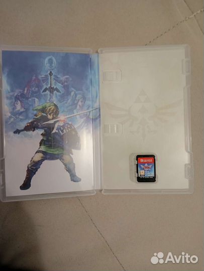 The legend of zelda skyward sword HD