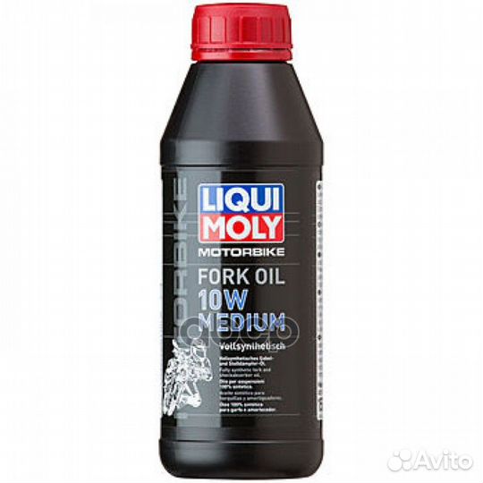 Масло для вилок и амортизат 10W liqui moly 0,5л