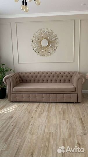 Диван честер новый 2.4метра