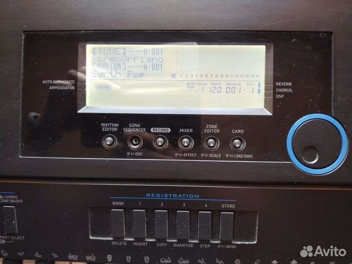 Синтезатор Casio WK-6500
