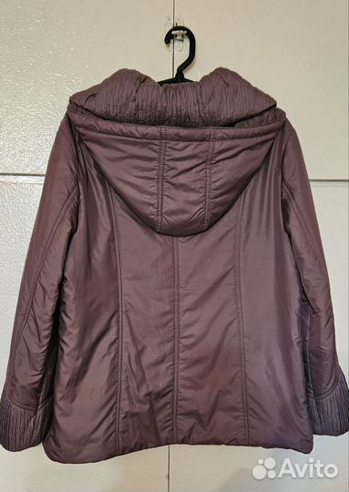 Куртка весенняя осенняя женская 56 58
