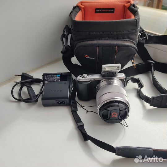 Фотоаппарат sony nex c3