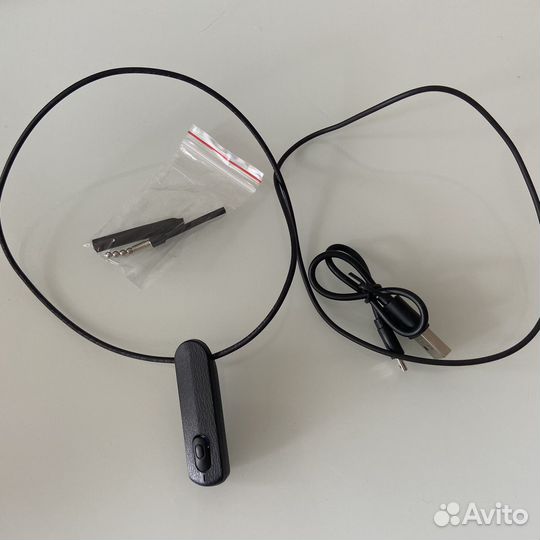 Микронаушник новый