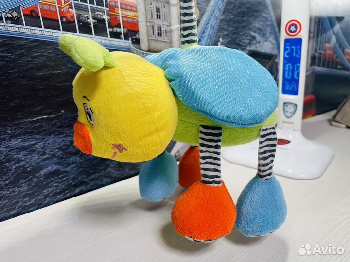 Подвеска погремушка Пчёлка большая