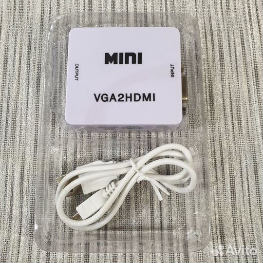 Конвертер VGA на hdmi для монитора, PS3, PC