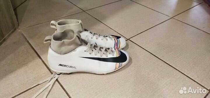 Бутсы nike mercurial superfly