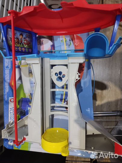 Щенячий Патруль база бу