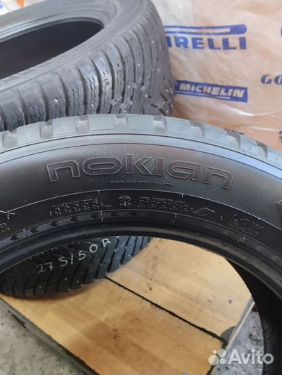 Nokian Tyres Hakkapeliitta 8 SUV 275/50 R20 113T