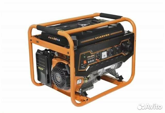 Генератор бензиновый Carver PPG-8000
