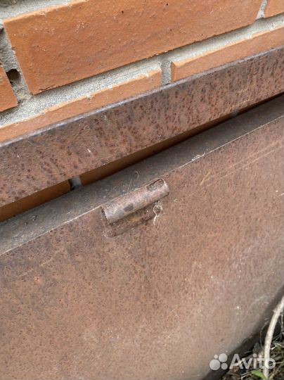 Железная дверь бу