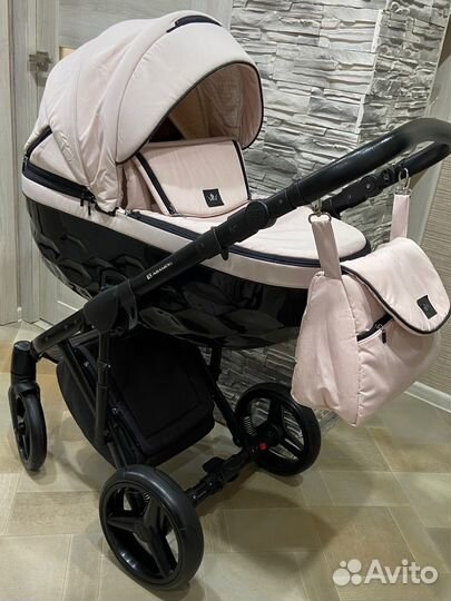 Коляска Adamex Chantal 3в1 с-215