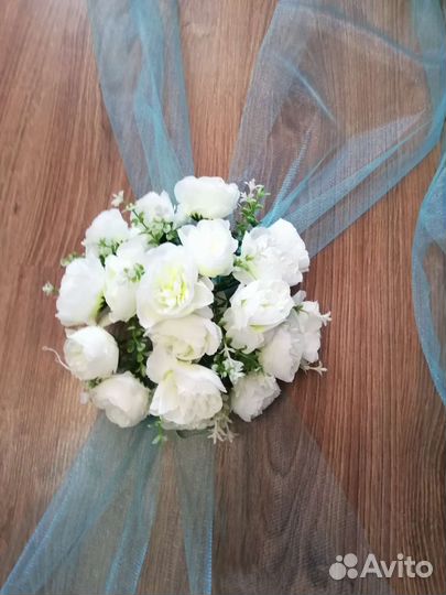 Комплект на свадебную машину