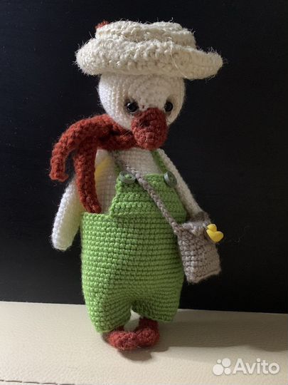 Гуся в штанишках