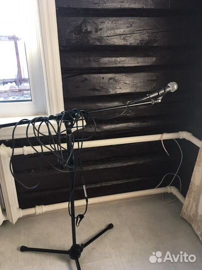 Микрофон Shure sm48 оригинал