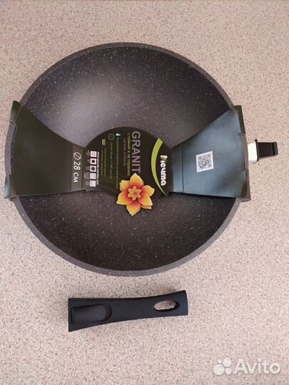 Сковорода глубокая вог