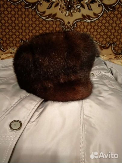 Норковая шапка