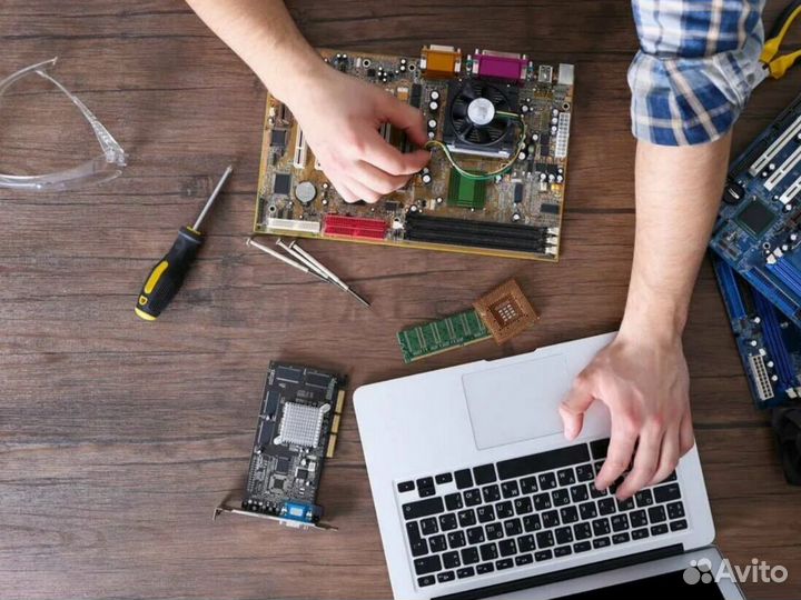 Ремонт компьютеров / Ремонт ноутбуков
