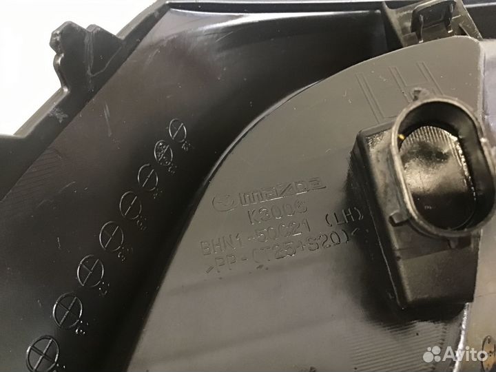 Заглушка птф левая Mazda 3 (BM) 2013