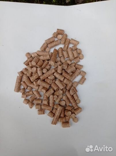 Пеллеты от производителя. Топливные гранулы 6 мм