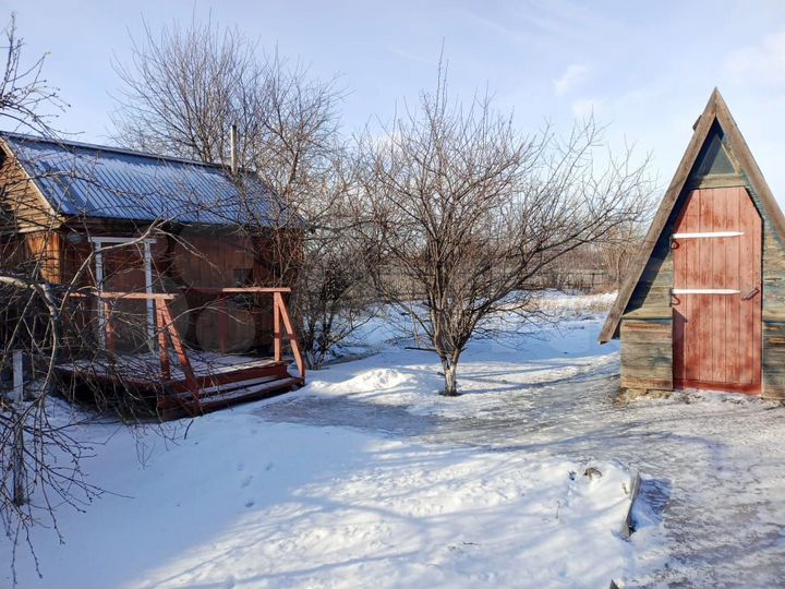 Дом 42 м² на участке 8 сот.