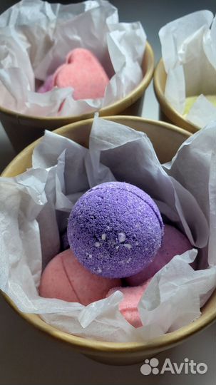 Подарок на 14 февраля бомбочки