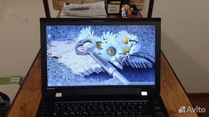 Вечный ноутбук Lenovo ThinkPad L520 #1015