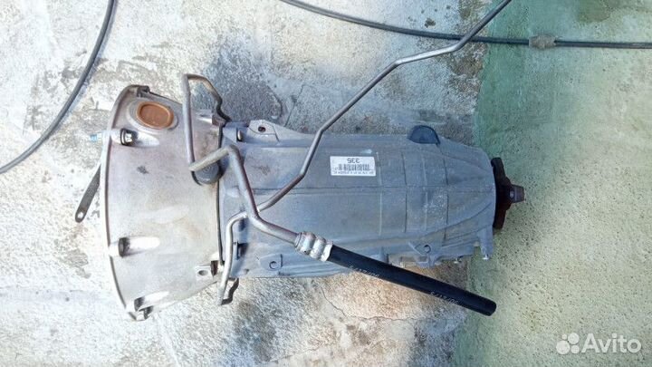 Коробка АКПП 722.906 Мерседес S350 W221