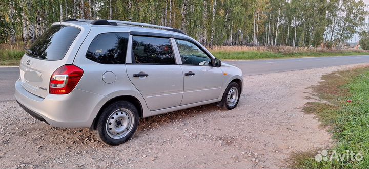 LADA Kalina 1.6 МТ, 2015, 89 500 км