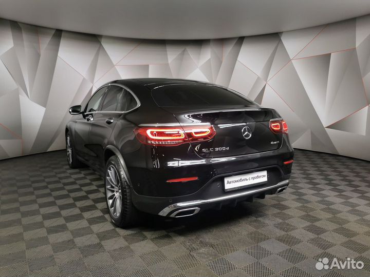 Mercedes-Benz GLC-класс 2.0 AT, 2019, 130 836 км