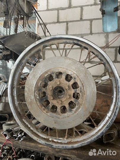 Мотозапчасти