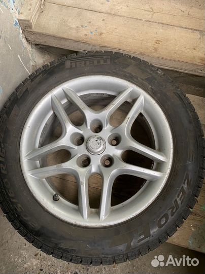 Колеса r 16 зимние Pirelli ice Zero 205/60 r16