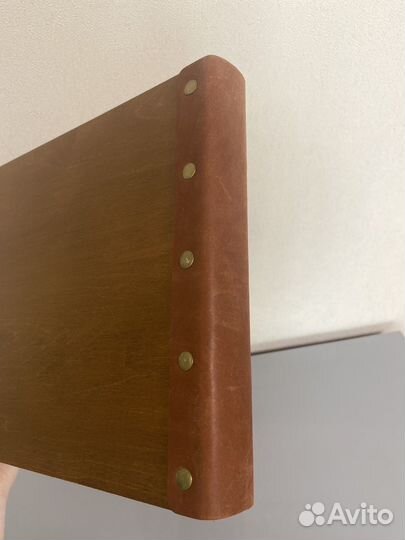 Фотоальбом из дерева