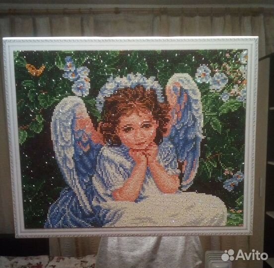 Соберу на заказ алмазную мозаику