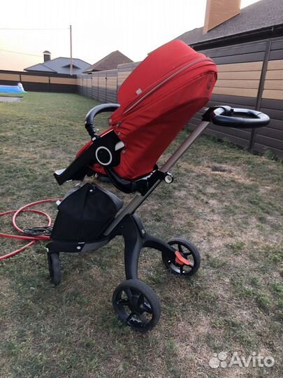 Коляска stokke xplory v6 3в1
