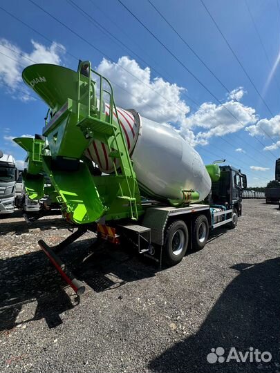 Автобетоносмеситель Shacman (Shaanxi) SX5258GJB6R384, 2024