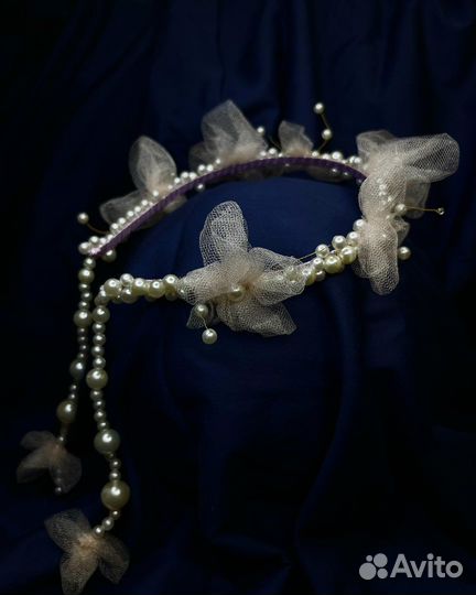 Диадема, короны, ободки