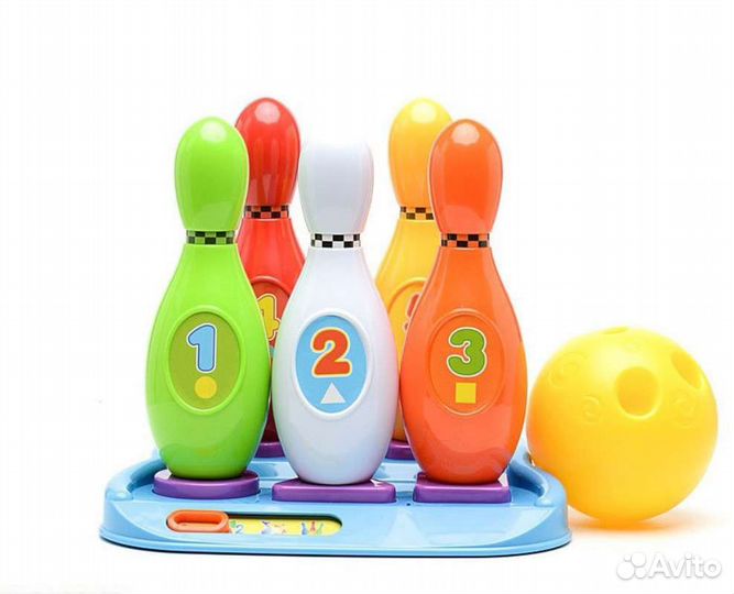 Развивающий боулинг Умка игрушка