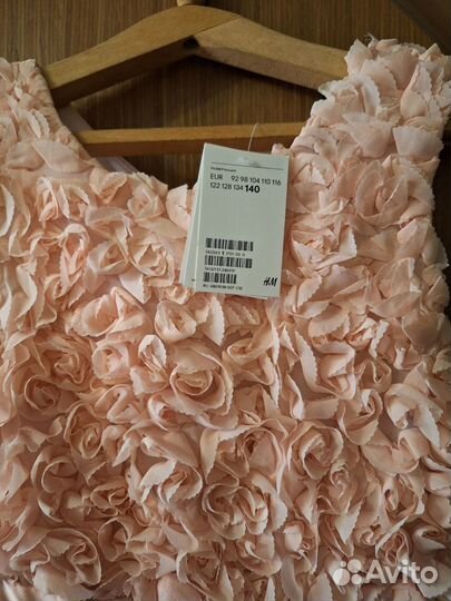 Платье для девочки H&M 134-140