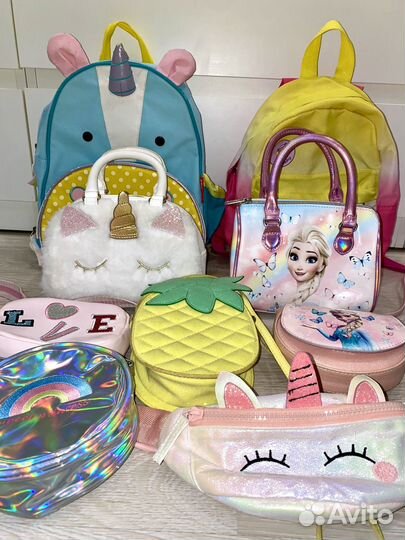 Сумки для девочки