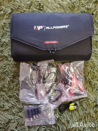 Лучшая солнечная панель allpowers 100w