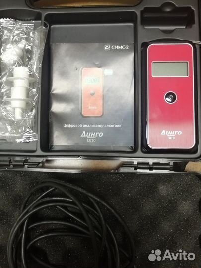Алкотестер Динго dingo E-010