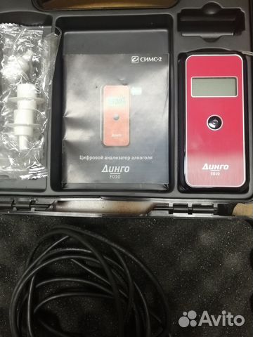Алкотестер Динго dingo E-010