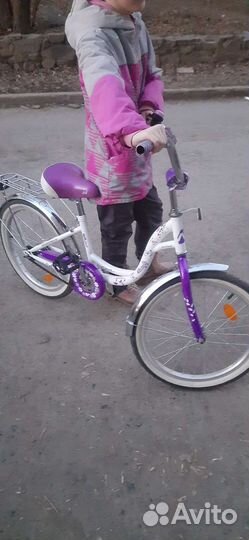 Детский велосипед 24