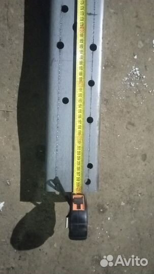 Усилитель рамы газель