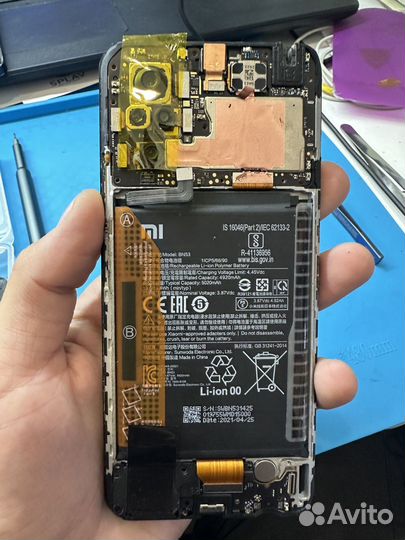 Xiaomi Redmi Note 10 Pro, 8/128 ГБ