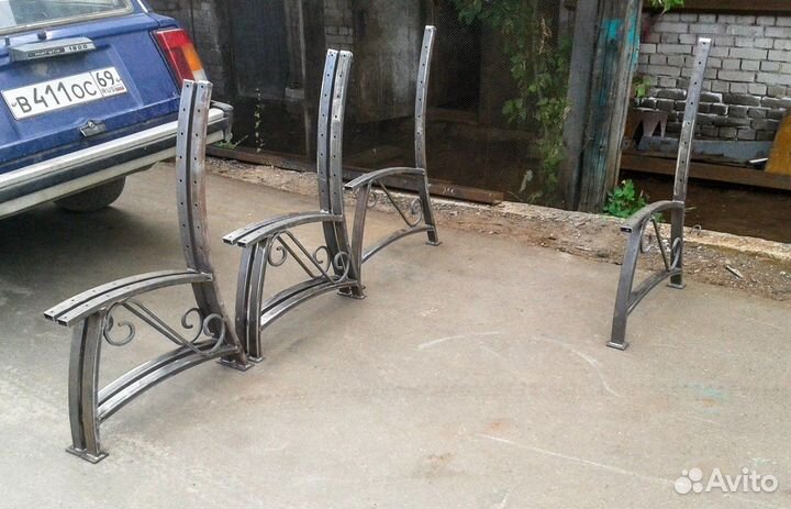 Скамейка Лавочка Боковинки